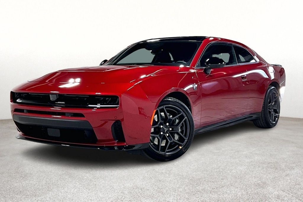 New 2026 Dodge Charger Scat Pack w/ Blacktop Package AWD/4WD image 2