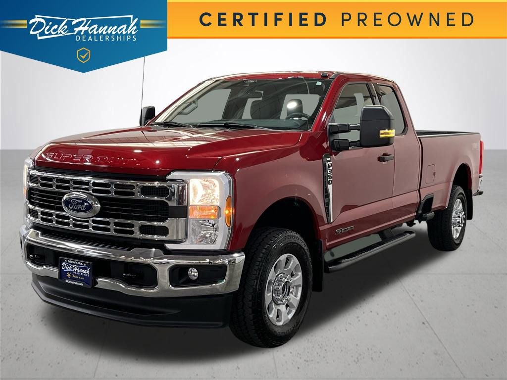 Certified 2024 Ford F350 XLT w/ FX4 Off-Road Package