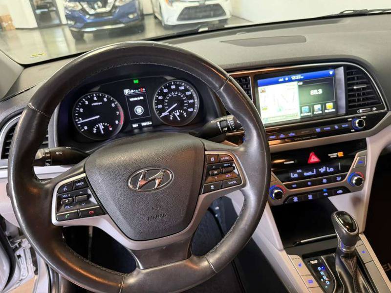 Used 2018 Hyundai Elantra Limited w/ Limited Ultimate Package 02 FWD image 13