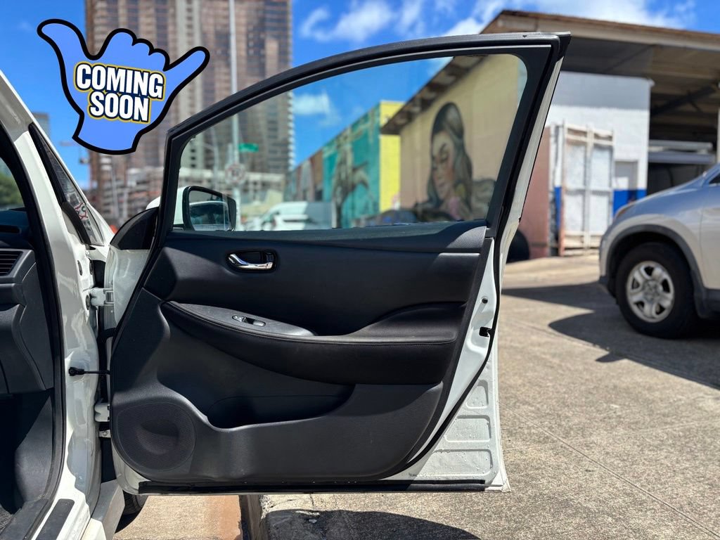 Used 2019 Nissan Leaf S w/ S Charge Package FWD image 10