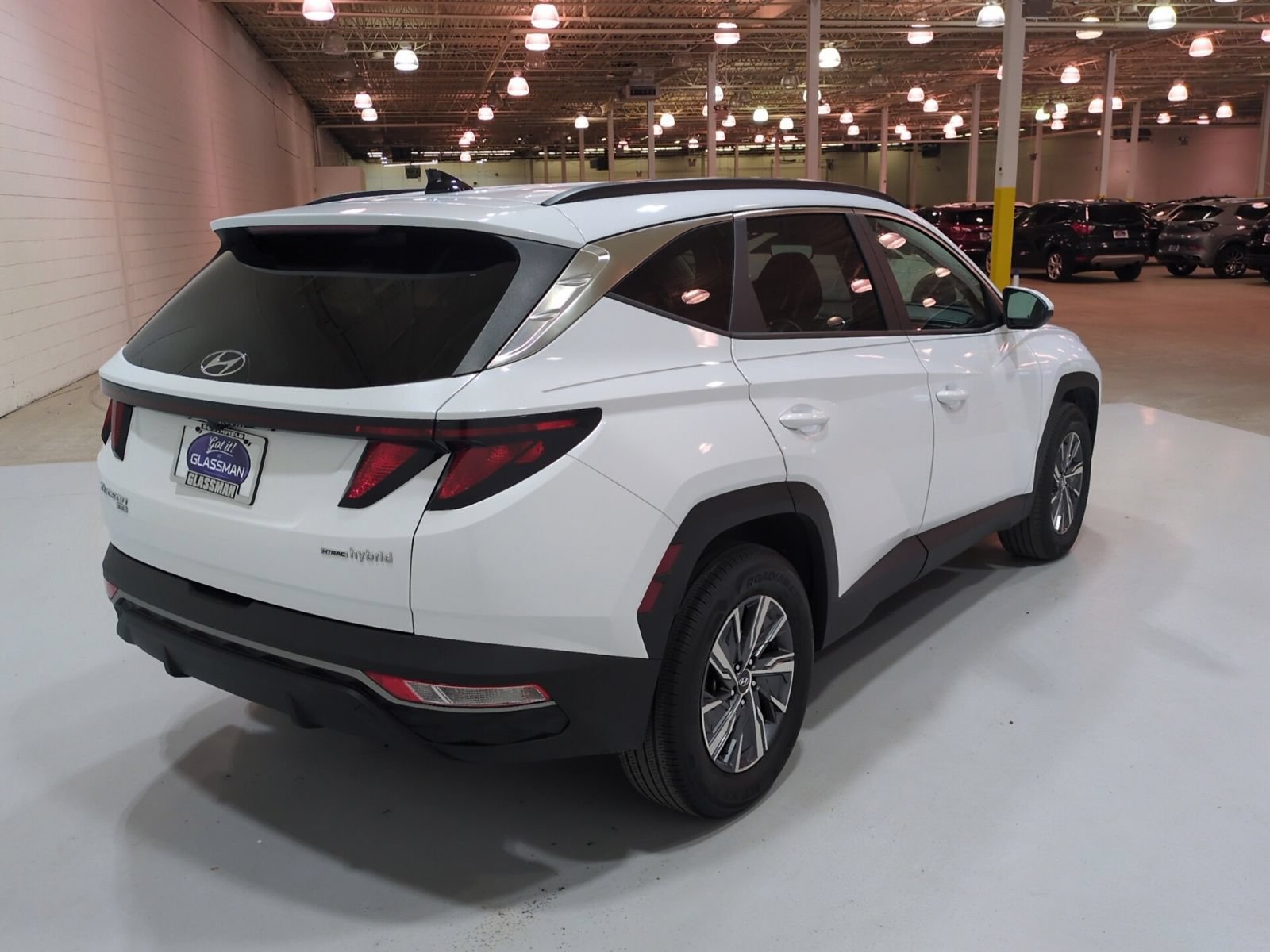 Certified 2024 Hyundai Tucson Blue AWD/4WD image 3