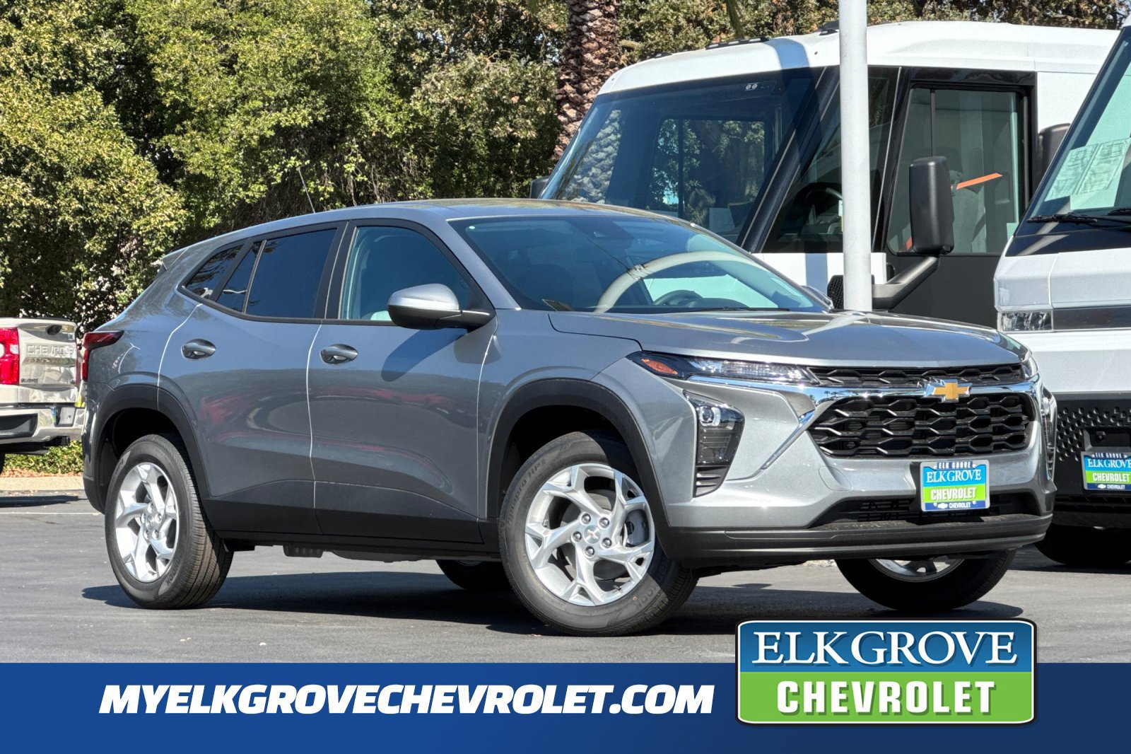New 2026 Chevrolet Trax LS w/ LS Convenience Package
