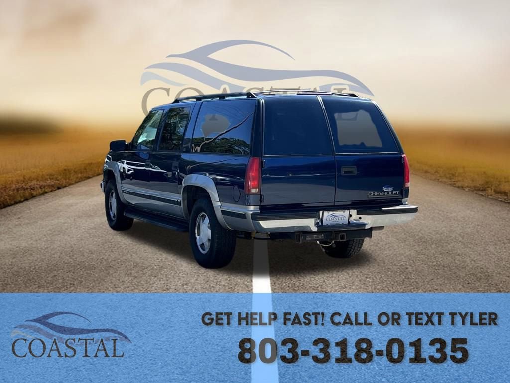 Used 1999 Chevrolet Suburban 4WD w/ Preferred Equipment Group 3 image 13