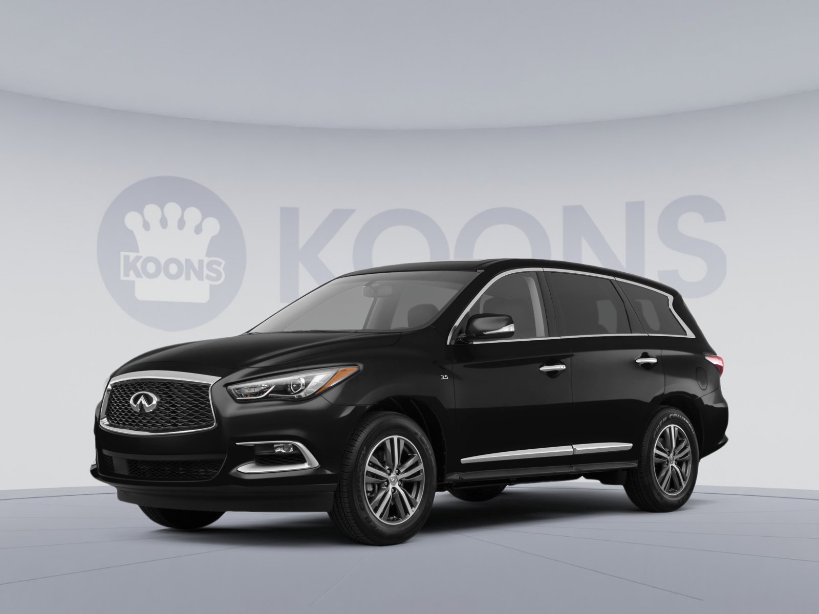 Used 2018 INFINITI QX60 Luxe w/ Deluxe Technology Package
