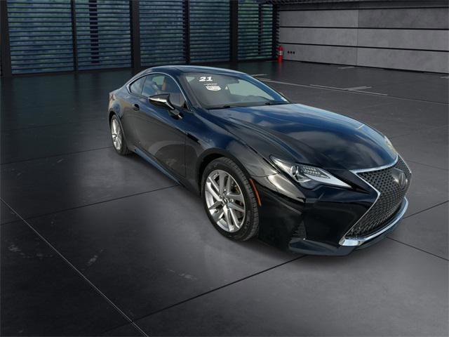 Certified 2021 Lexus RC 300 image 2