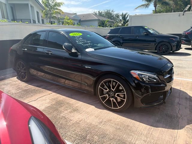 Used 2018 Mercedes-Benz C 43 AMG 4MATIC Sedan image 1