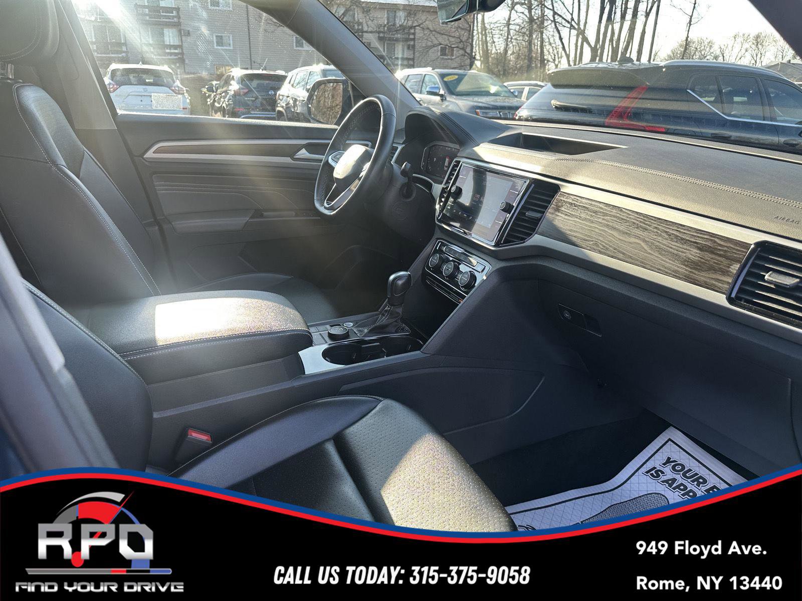 Used 2022 Volkswagen Atlas SE image 30