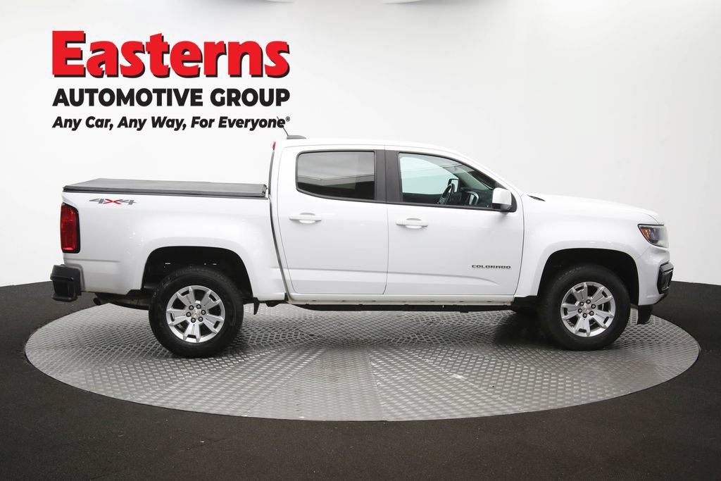 Used 2021 Chevrolet Colorado LT w/ Safety Package AWD/4WD image 47