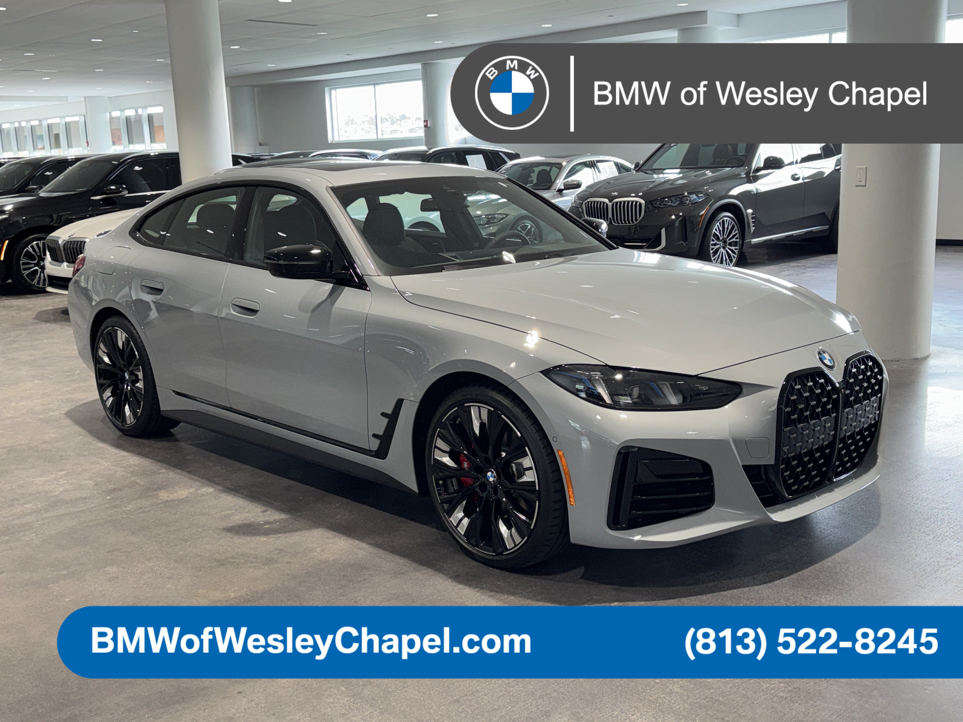 New 2026 BMW 430i w/ M Sport Package RWD image 1