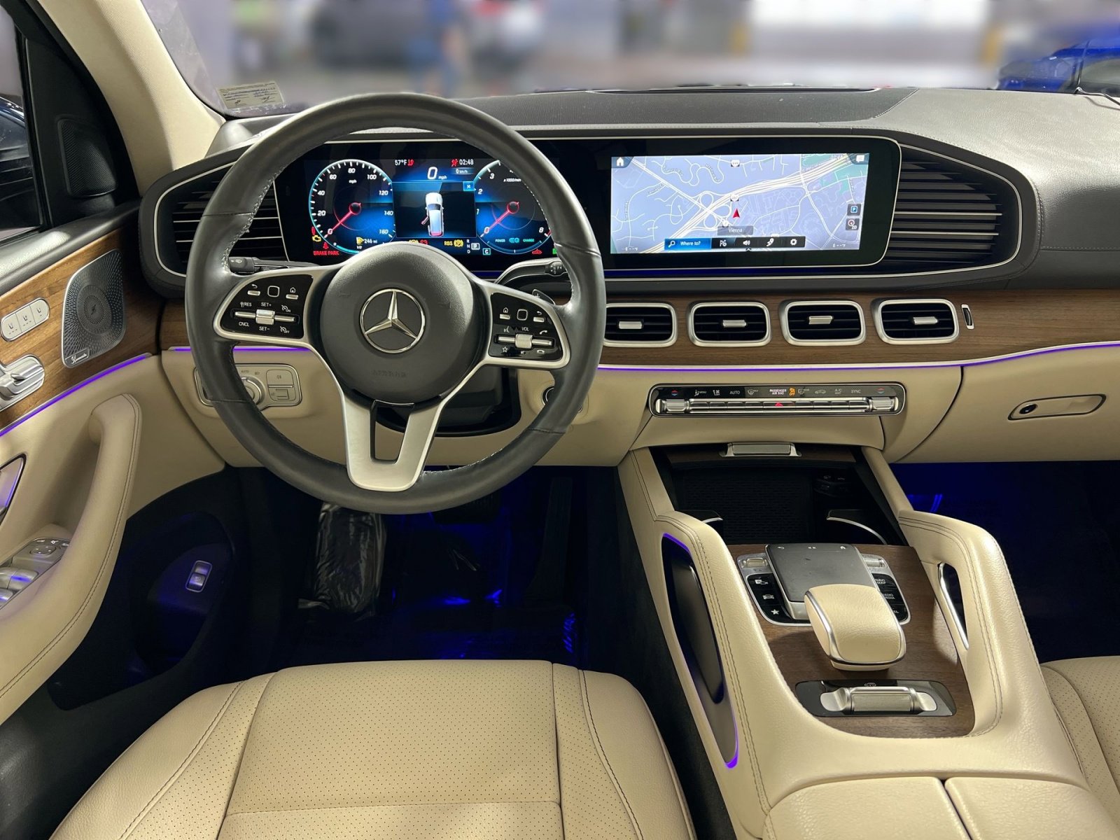 Used 2020 Mercedes-Benz GLS 450 4MATIC image 23