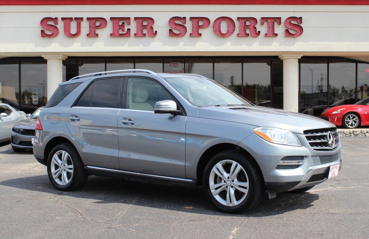 Used 2015 Mercedes-Benz ML 350 2WD