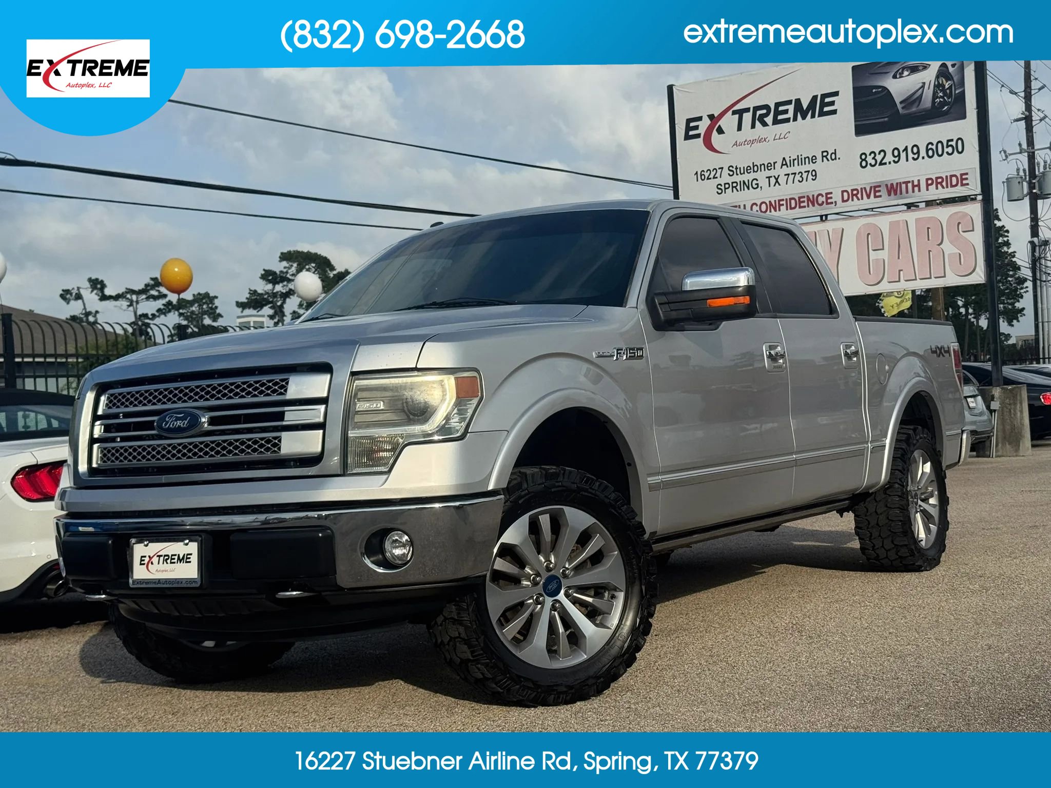 Used 2014 Ford F150 Platinum
