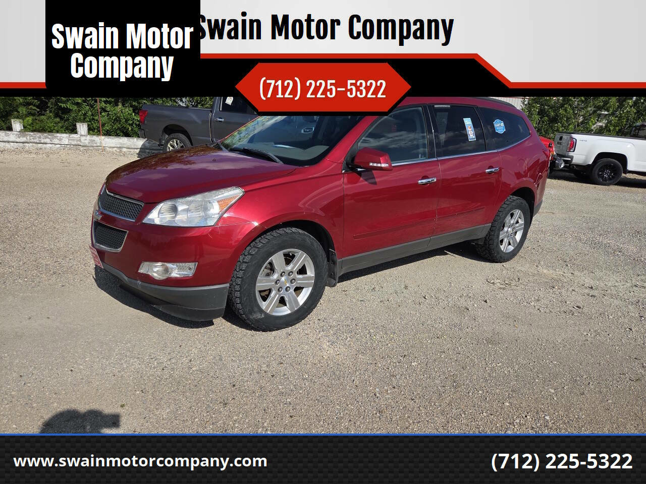 Used 2012 Chevrolet Traverse LT