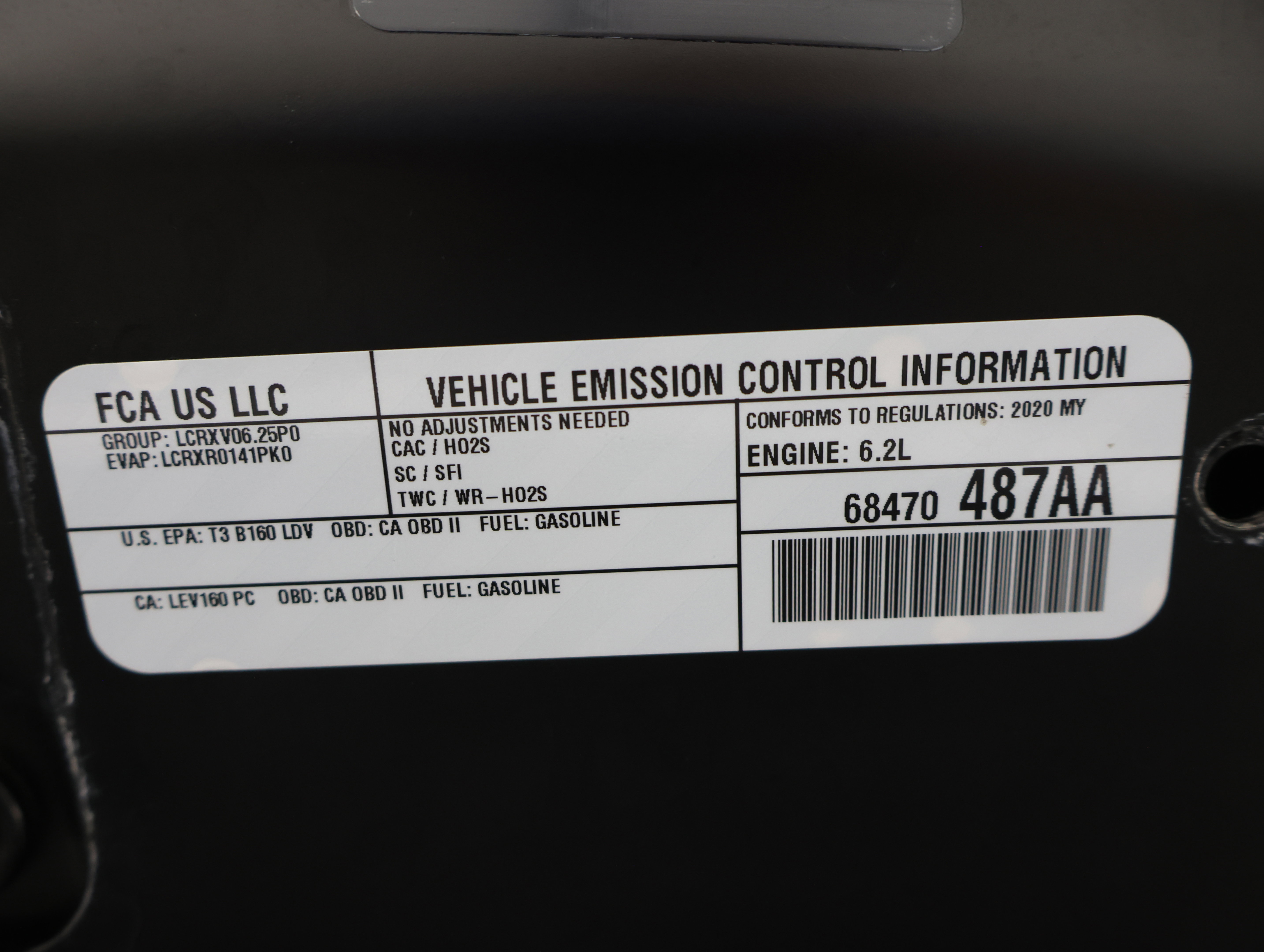 Used 2020 Dodge Challenger SRT Hellcat RWD image 19