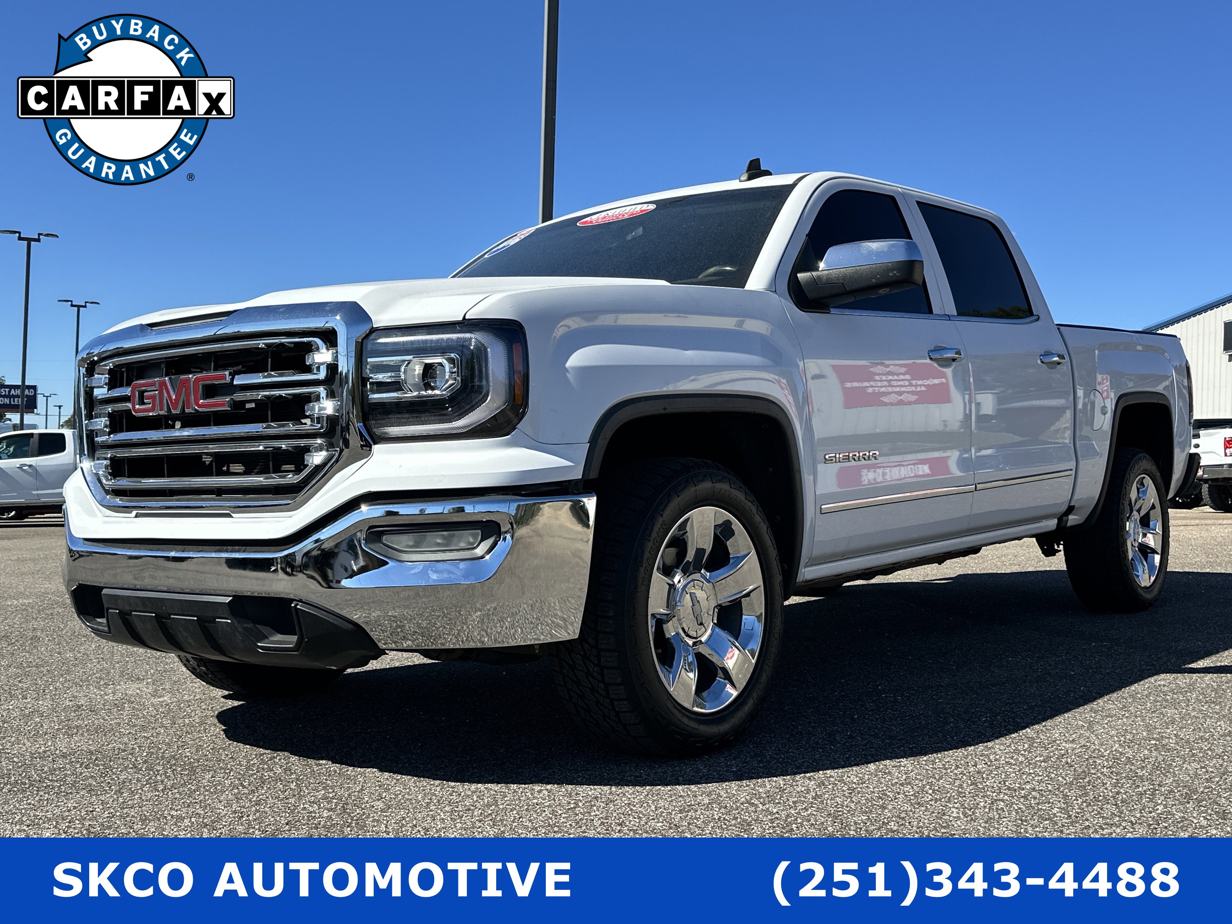 Used 2016 GMC Sierra 1500 SLT w/ SLT Premium Package