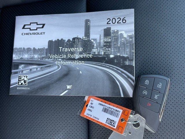New 2026 Chevrolet Traverse RS image 38