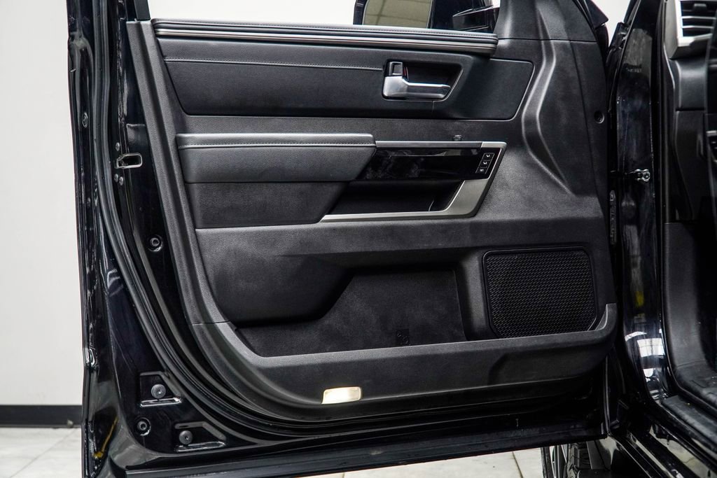 Used 2023 Toyota Sequoia Limited w/ Tow Technology Package image 37