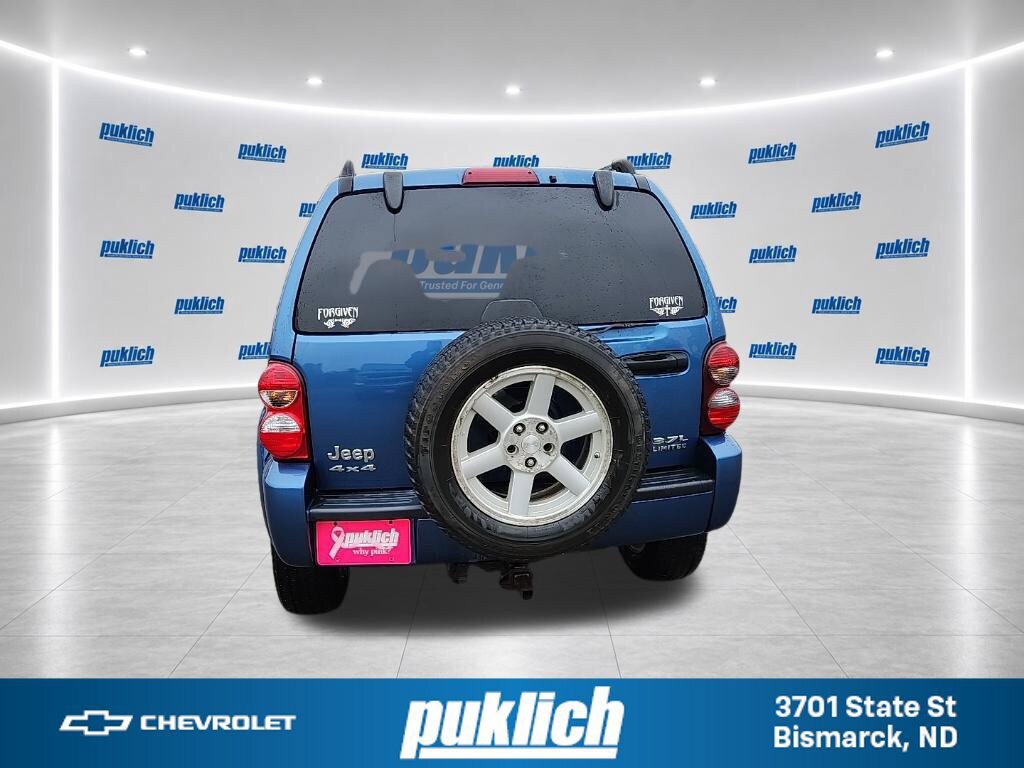 Used 2005 Jeep Liberty Limited AWD/4WD image 6