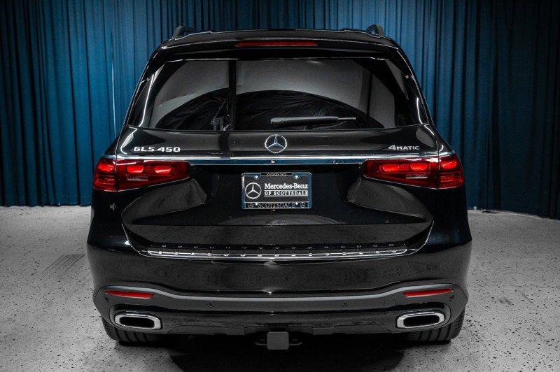 New 2025 Mercedes-Benz GLS 450 4MATIC image 9