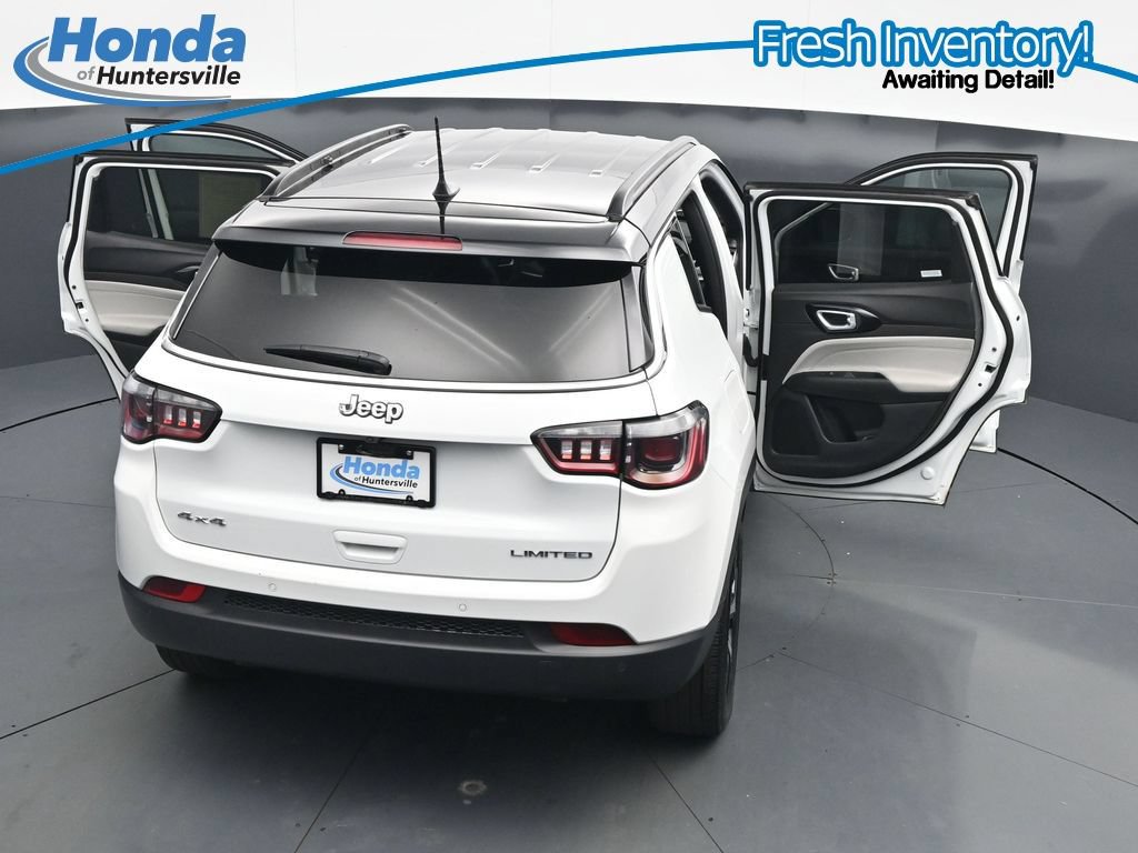 Used 2025 Jeep Compass Limited AWD/4WD image 40