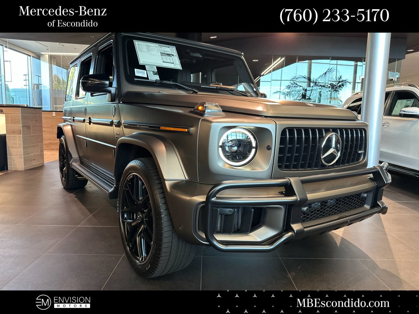 New 2026 Mercedes-Benz G 63 AMG 4MATIC image 1