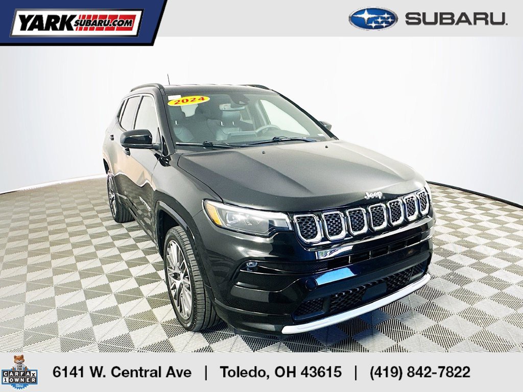 Used 2024 Jeep Compass Limited w/ Elite Group