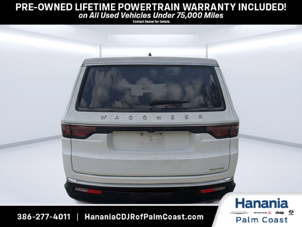 Used 2024 Jeep Wagoneer L Series II RWD image 4