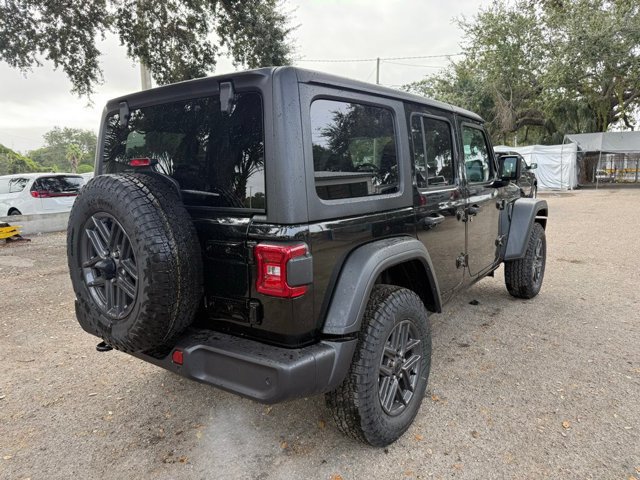 New 2025 Jeep Wrangler Unlimited Sport AWD/4WD image 6