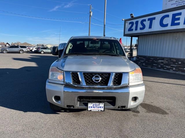 Used 2015 Nissan Titan S AWD/4WD image 2