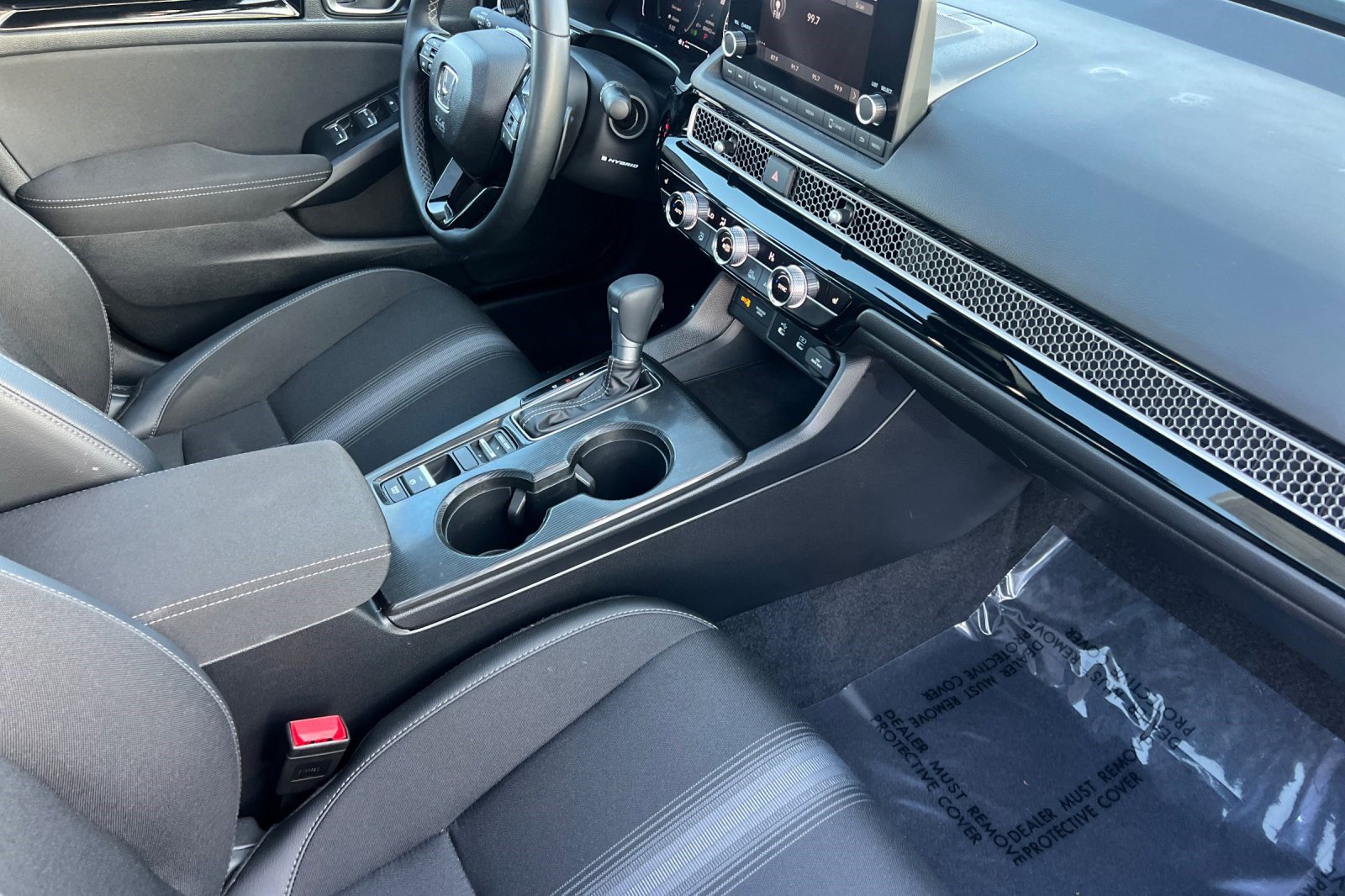 Used 2025 Honda Civic FWD Hybrid Sedan image 32