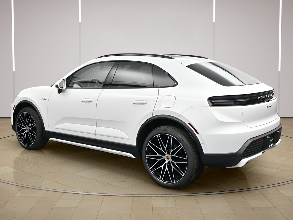 New 2024 Porsche Macan 4 Electric AWD/4WD image 3