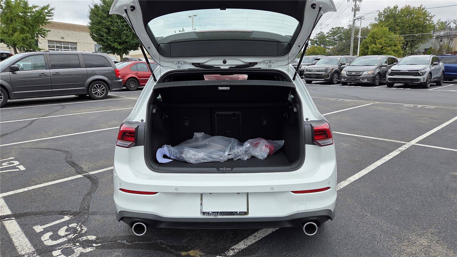 New 2026 Volkswagen GTI S FWD image 5