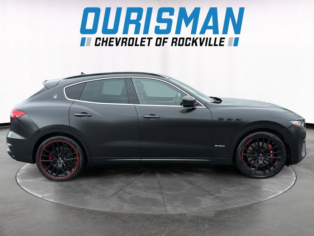 Used 2019 Maserati Levante S GranSport AWD/4WD image 7