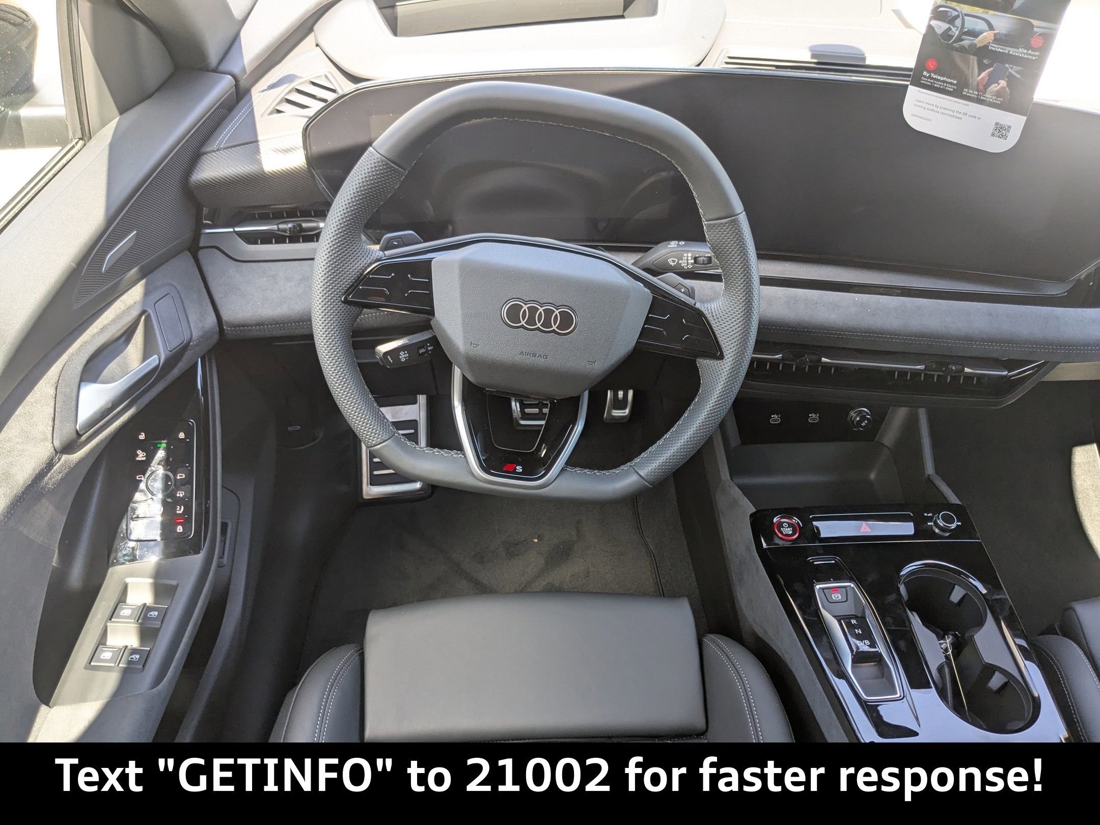 New 2025 Audi SQ6 e-tron Premium Plus image 20