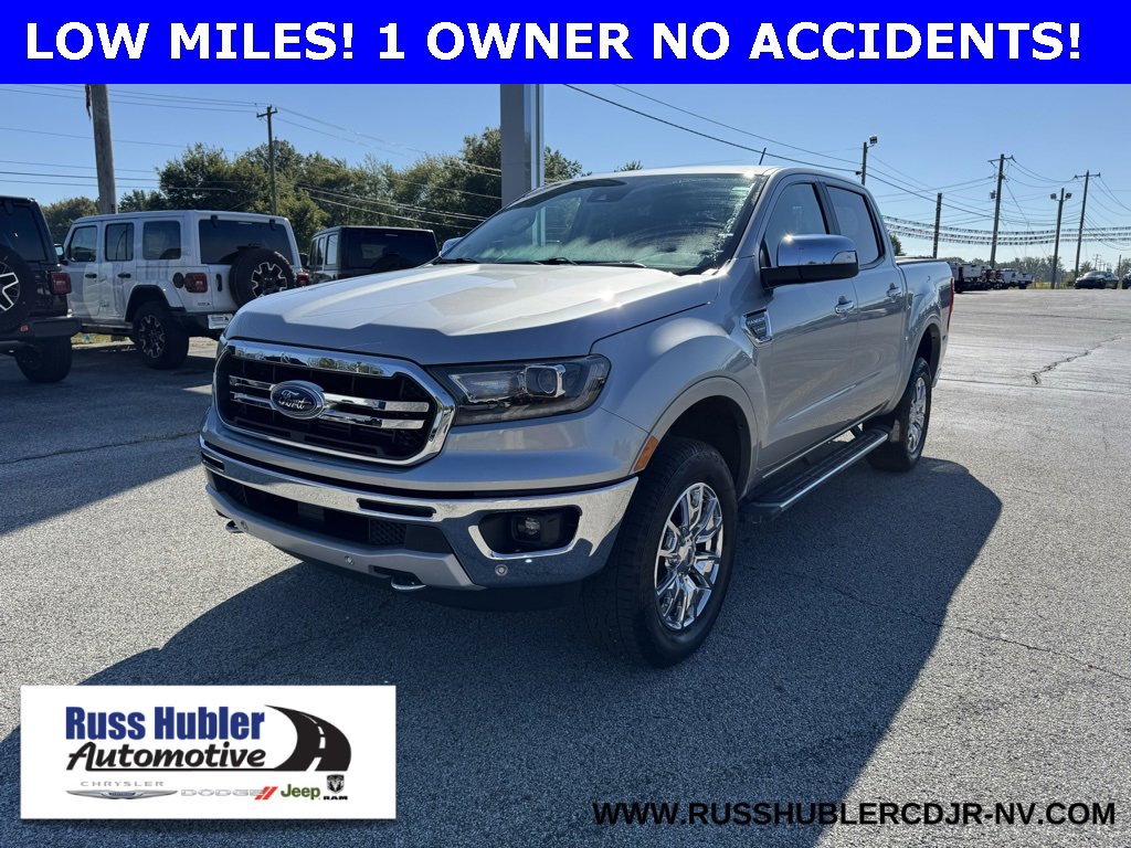 Used 2021 Ford Ranger Lariat w/ Equipment Group 501A High