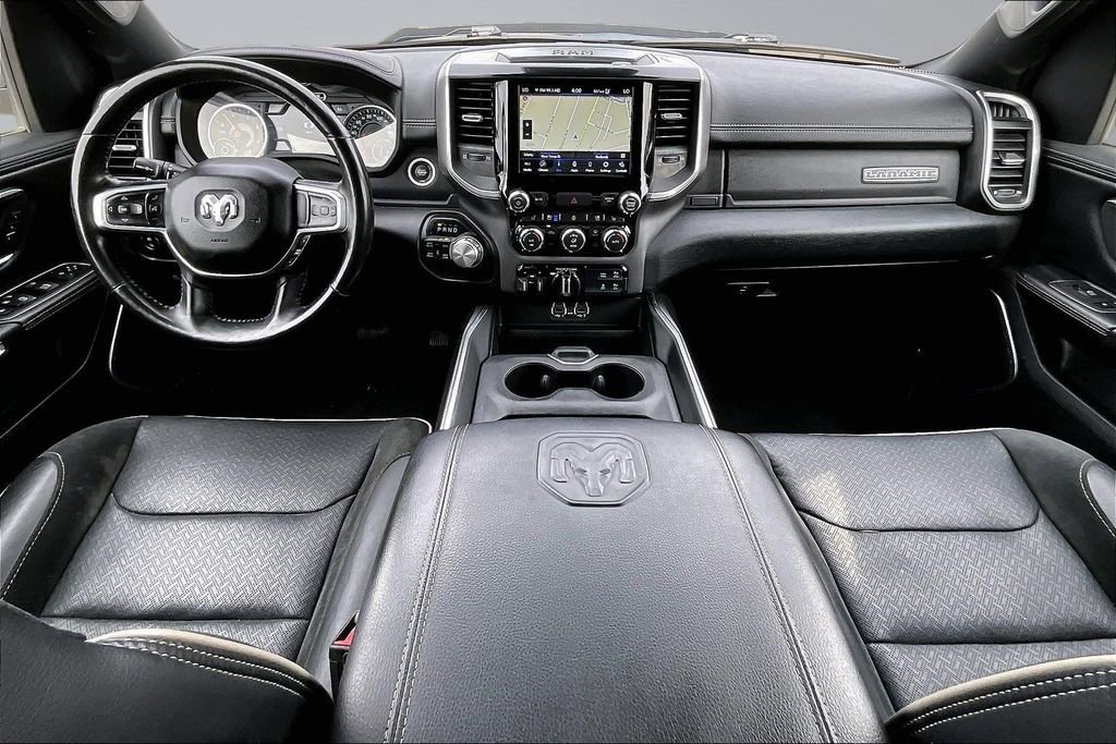 Used 2021 RAM 1500 Laramie w/ Sport Appearance Package image 9