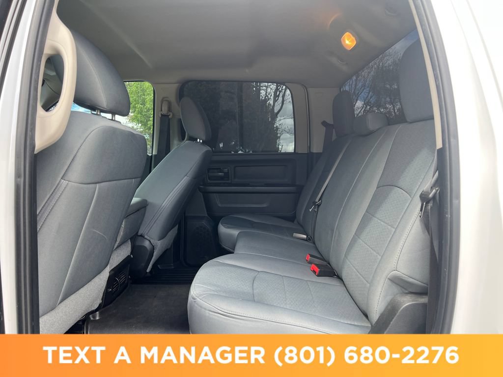 Used 2018 RAM 1500 Tradesman AWD/4WD image 10