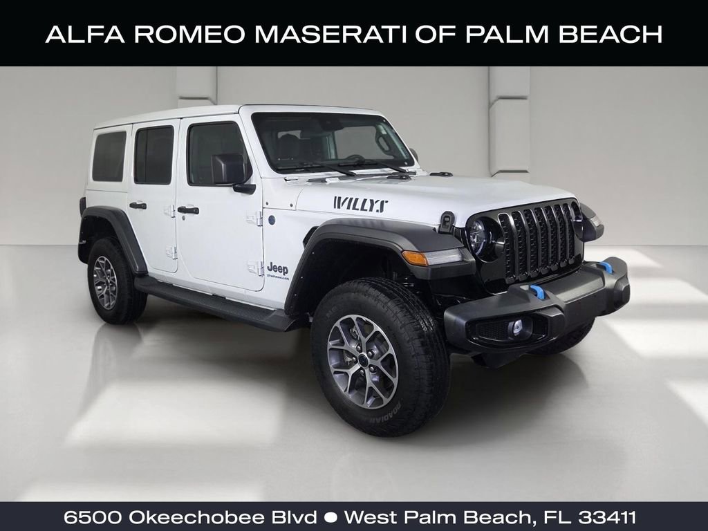Used 2024 Jeep Wrangler Unlimited
