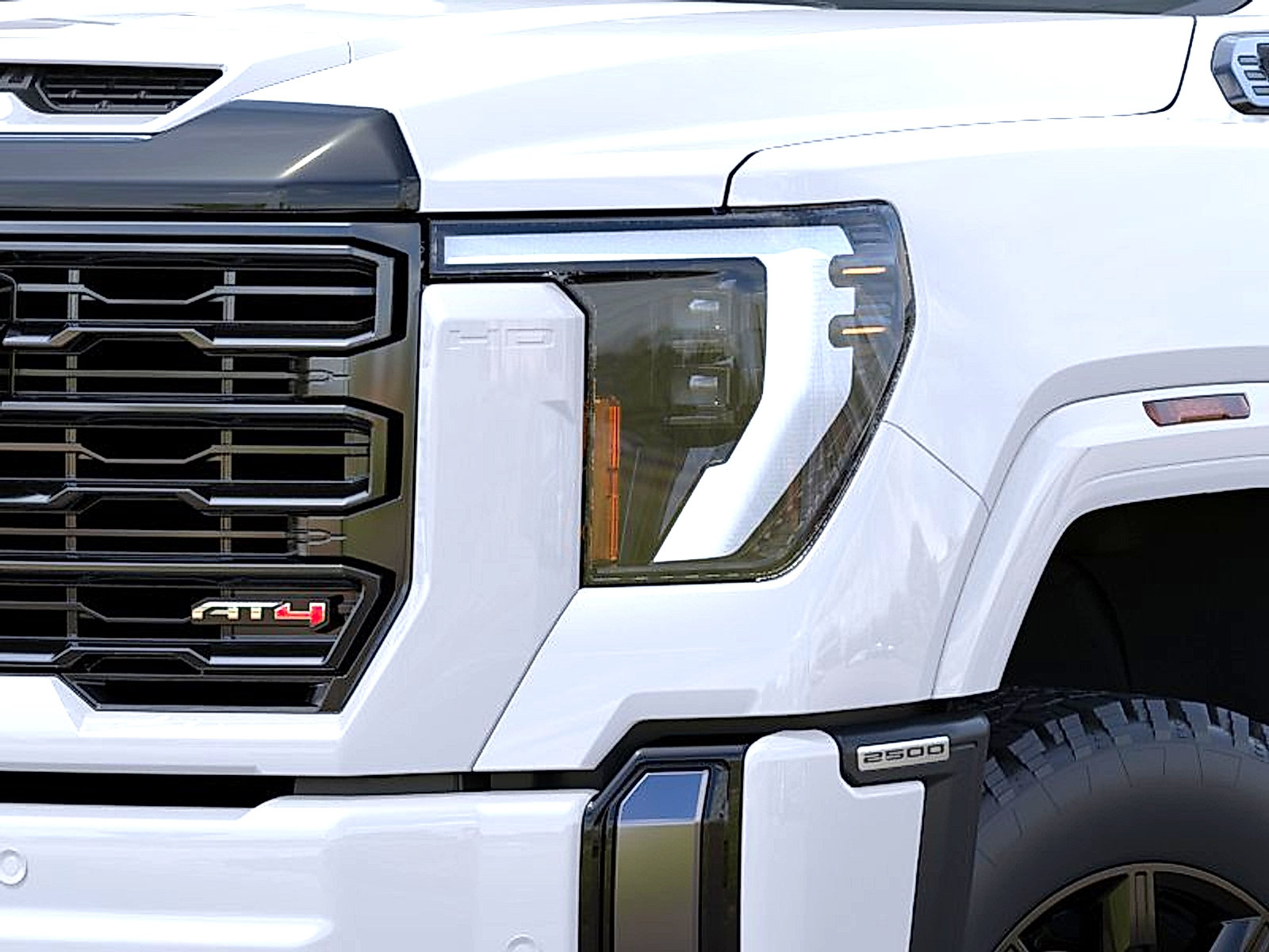 New 2026 GMC Sierra 2500 AT4 w/ AT4 Premium Plus Package AWD/4WD image 10