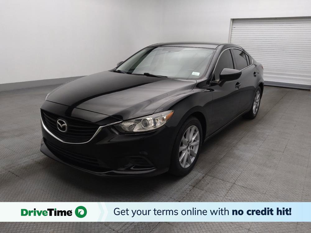 Used 2016 MAZDA MAZDA6 Sport