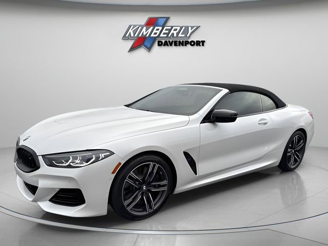 Certified 2025 BMW M850i xDrive Convertible image 1