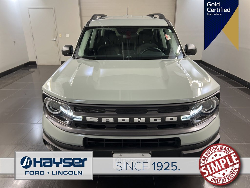 Certified 2024 Ford Bronco Sport Big Bend w/ Convenience Package image 2