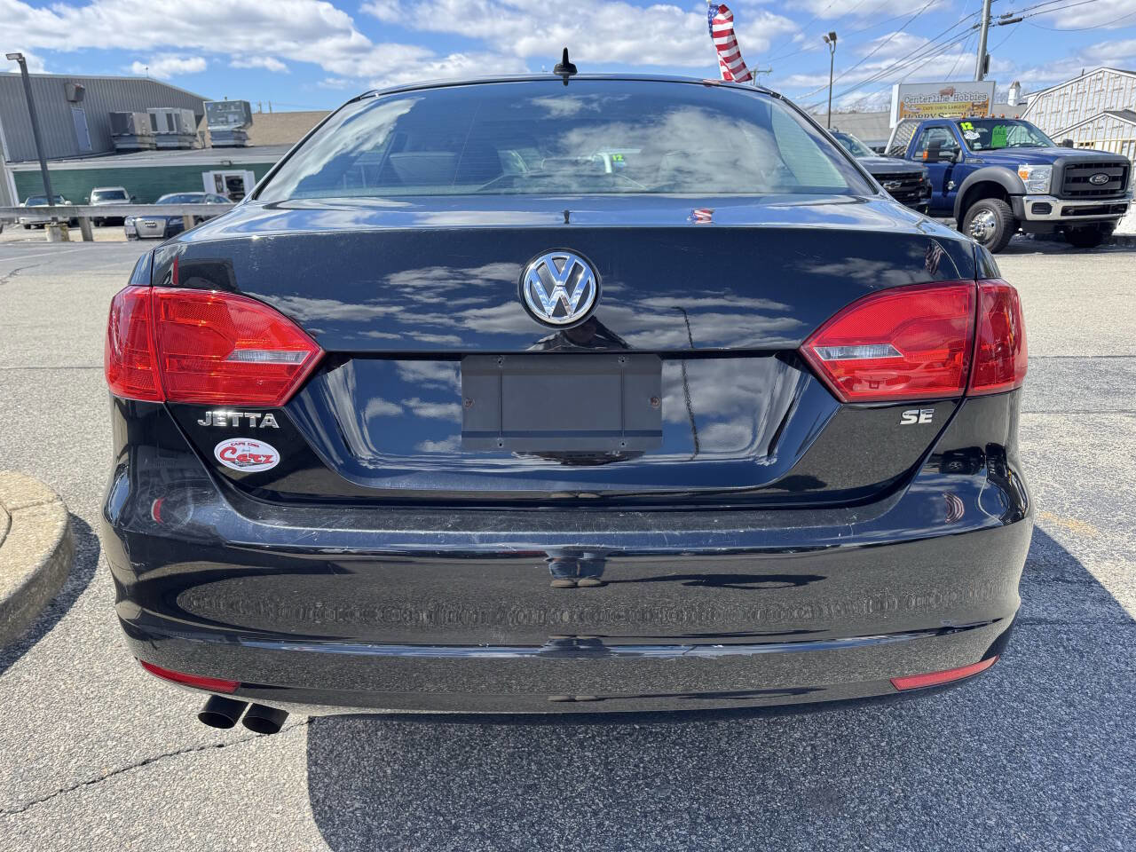 Used 2014 Volkswagen Jetta SE image 8