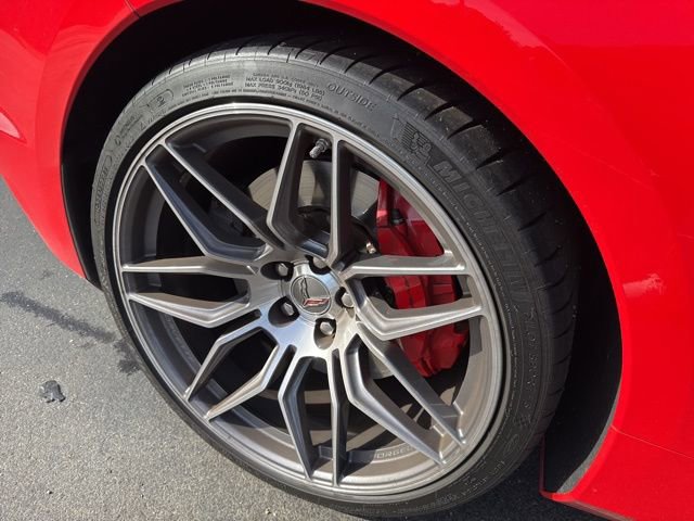Used 2023 Chevrolet Corvette Z06 w/ Engine Appearance Package image 13