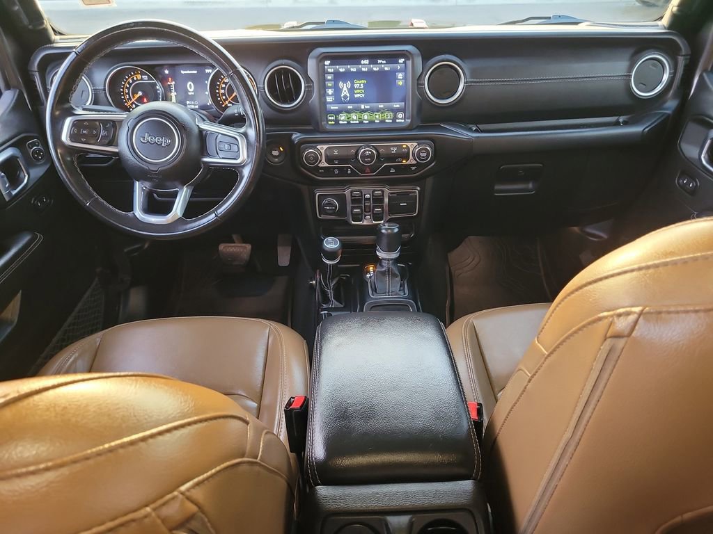 Certified 2021 Jeep Gladiator Overland w/ Popular Equipment Package image 12