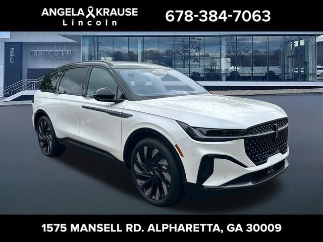 New 2026 Lincoln Nautilus Reserve AWD/4WD image 1