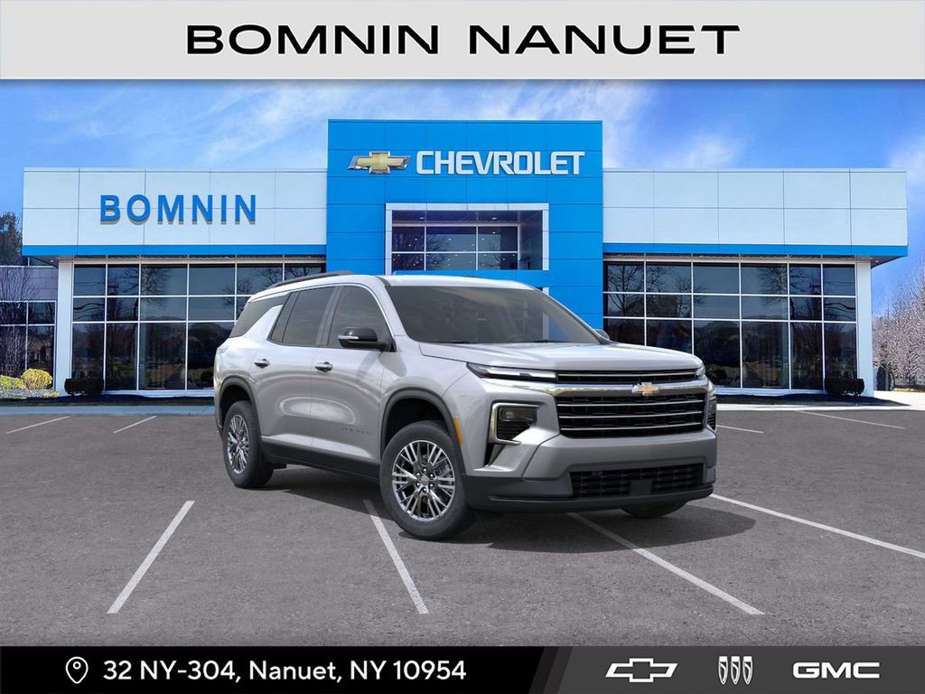New 2025 Chevrolet Traverse LT