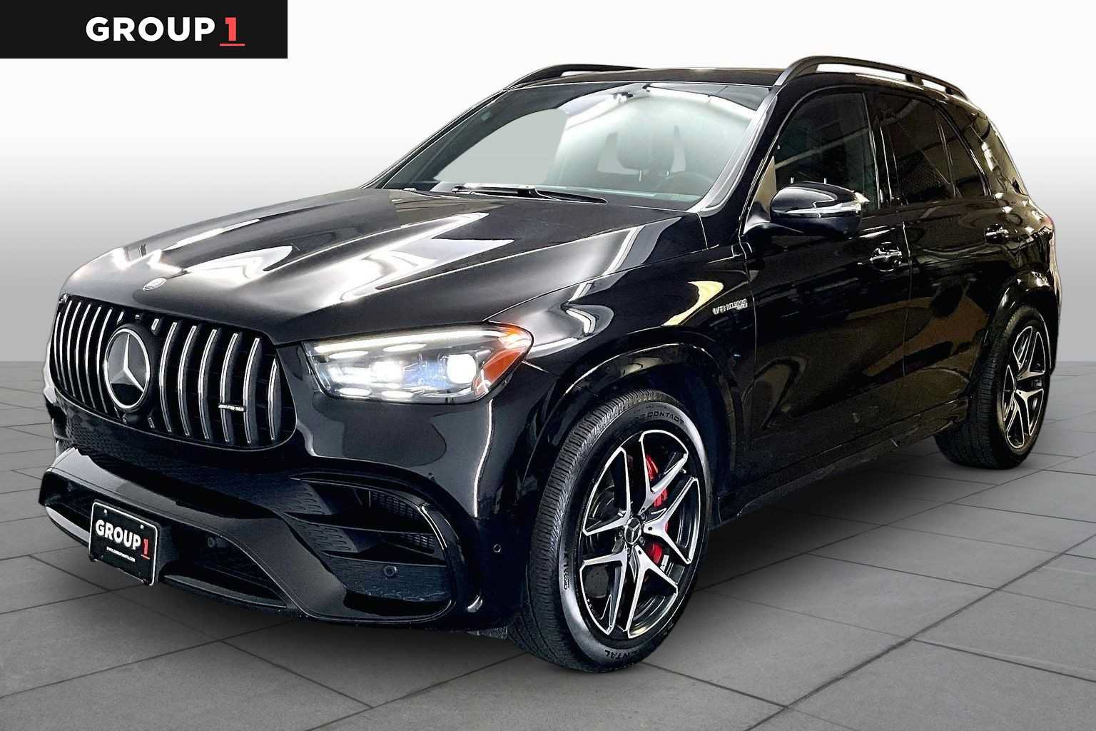 Used 2024 Mercedes-Benz GLE 63 AMG S image 1