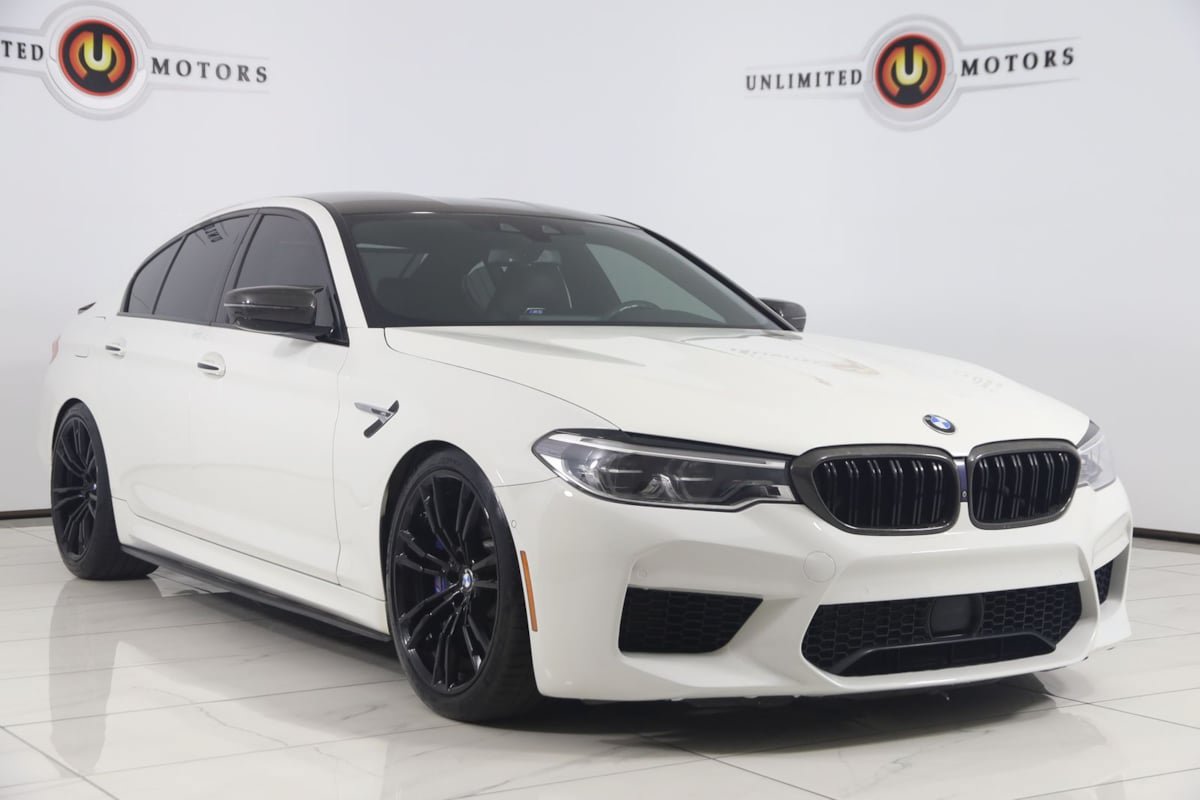 Used 2018 BMW M5 w/ Executive Package AWD/4WD image 25