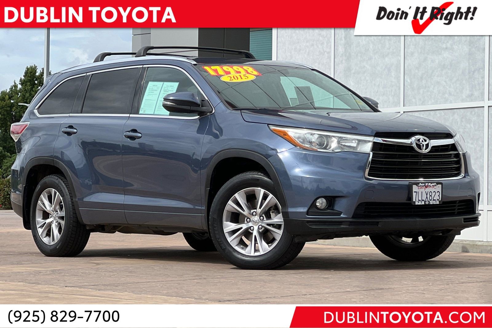 Used 2015 Toyota Highlander XLE
